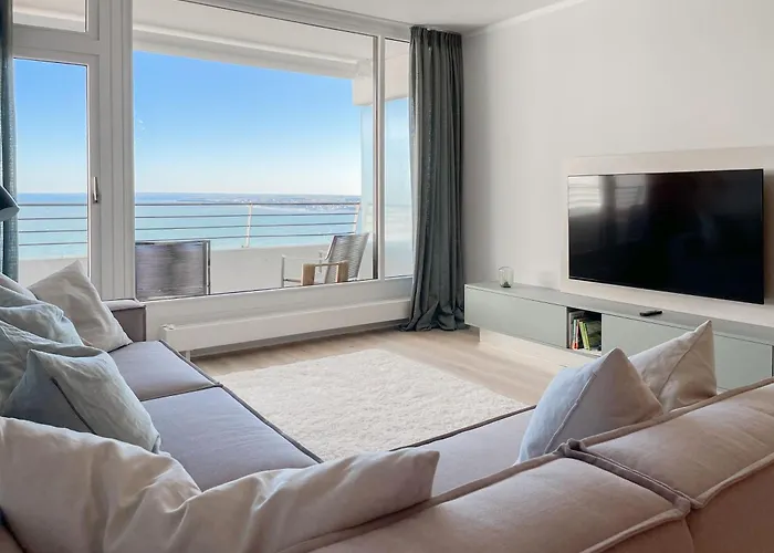 דירה Ocean View טימנדורפר שטרנד