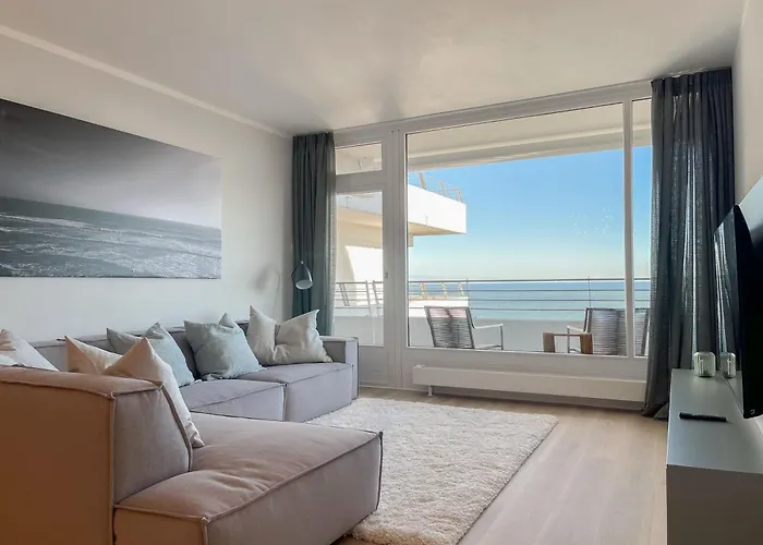 Ocean View דירה טימנדורפר שטרנד